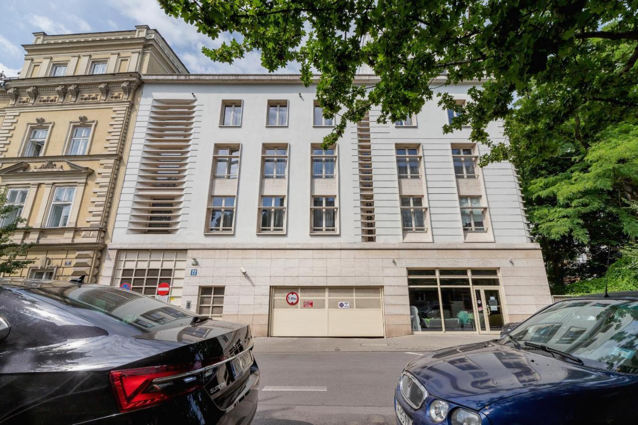 Apartment Lobzowska Cracow By Noclegi Renters Krakkó Kültér fotó